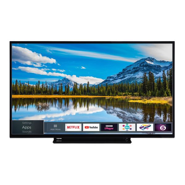Smart TV Toshiba 49L2863DG 49" LED Full HD WIFI Schwarz