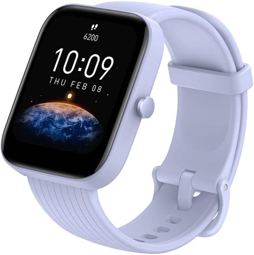 Amazfit Bip 3 Smartwatch Farbdisplay wasserdicht