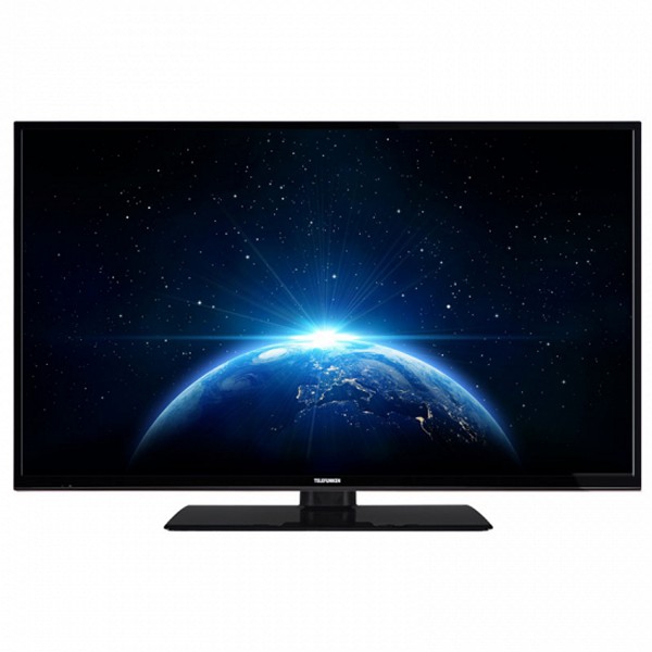 Smart TV TELEFUNKEN DTU641 50" UHD WIFI BLUETOOTH USB HDMI Schwarz