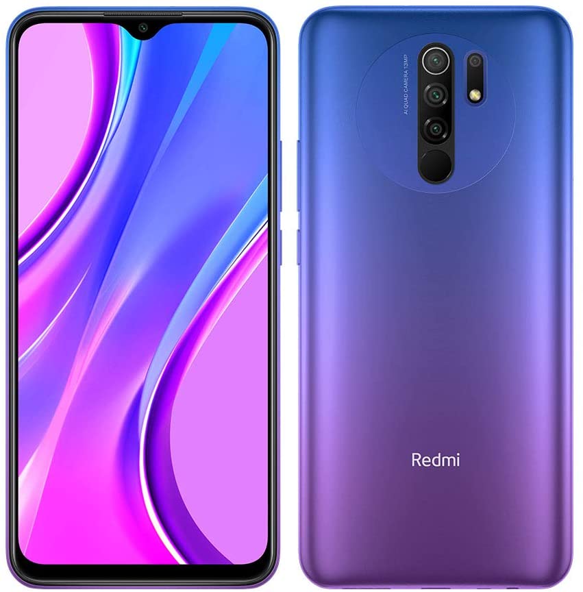 Xiaomi Redmi 9 4G 3GB RAM 32GB DS Sunset Purple