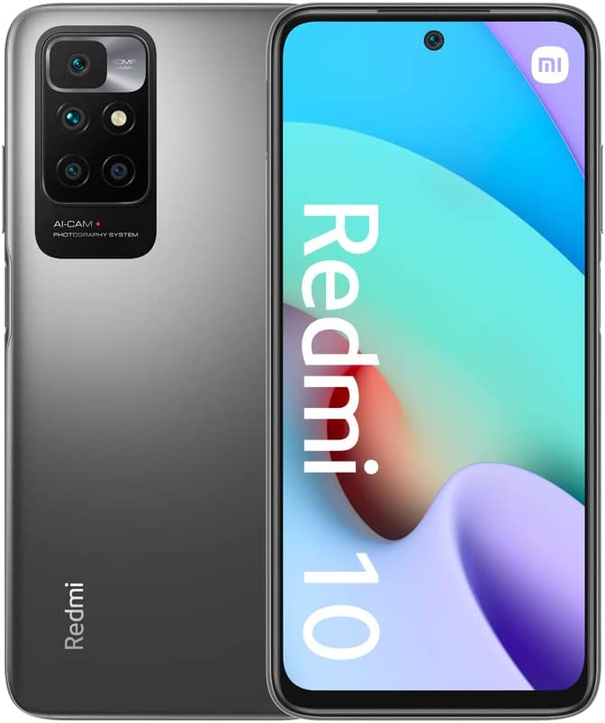 Xiaomi Redmi 10 Smartphone 128GB Carbon Gray