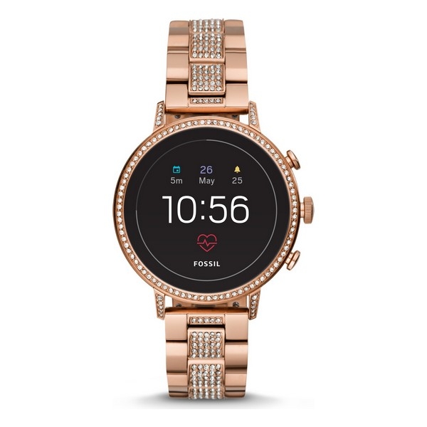 Fossil FTW6011 Damen Armbanduhr Smartwatch