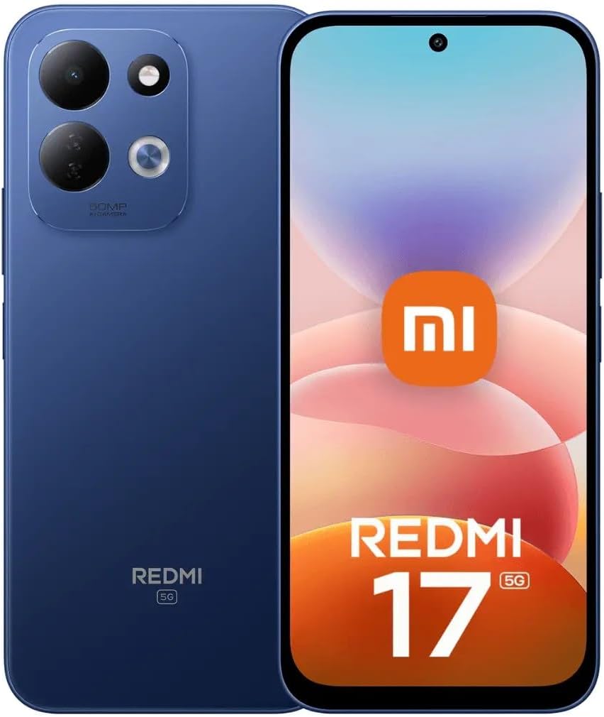 XIAOMI REDMI 17 5G 256GB Smartphone Blue