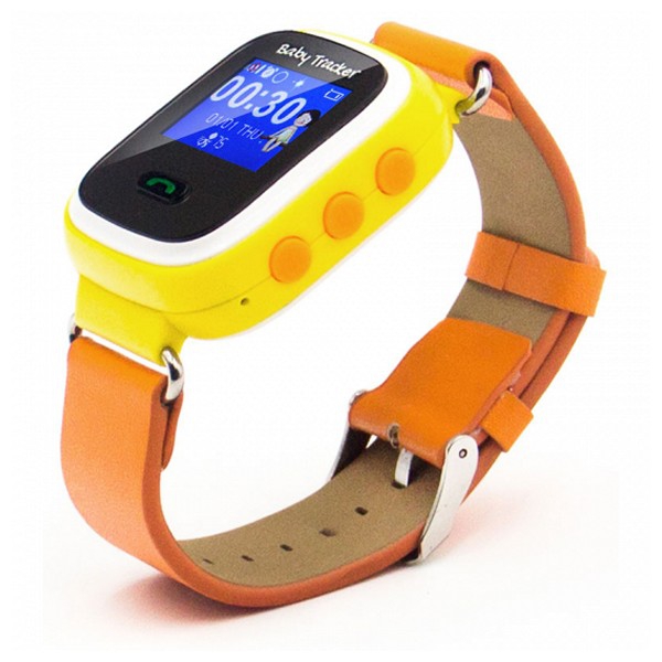Smartwatch für Kinder Overnis 221916 GPS GSM Tracking USB 5 V Orange