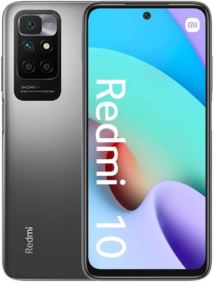 Xiaomi Redmi 10 2022 Grau Octa Core 128GB ROM