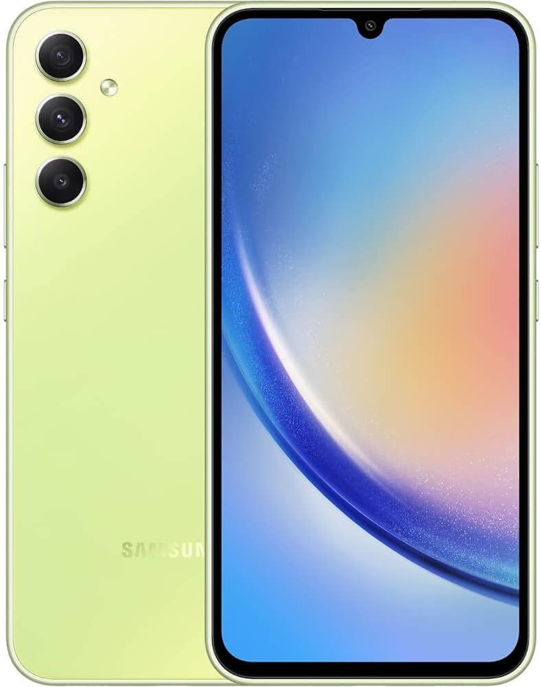 Samsung A346B Galaxy A34 5G 128GB Awesome Lime