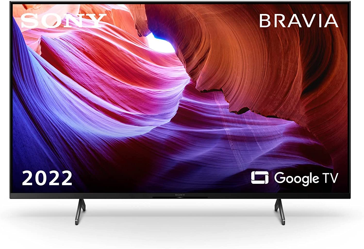 Sony BRAVIA KD-50X85K/P 50 Zoll 4K Google TV Schwarz
