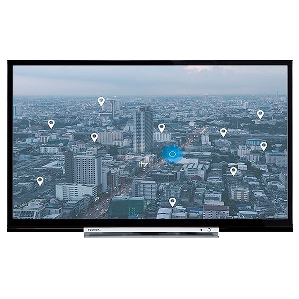 Smart TV Toshiba 32W3753DG 32" HD Ready D-LED WIFI Schwarz