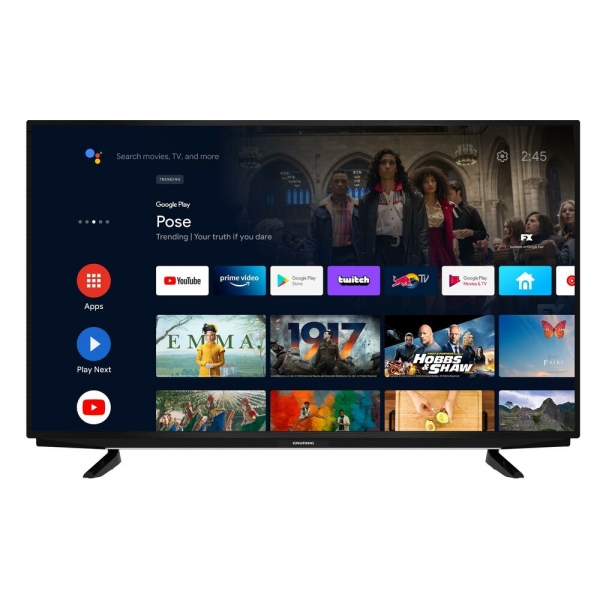 Smart TV Grundig 43GFU7960B 43 Zoll Schwarz Android TV
