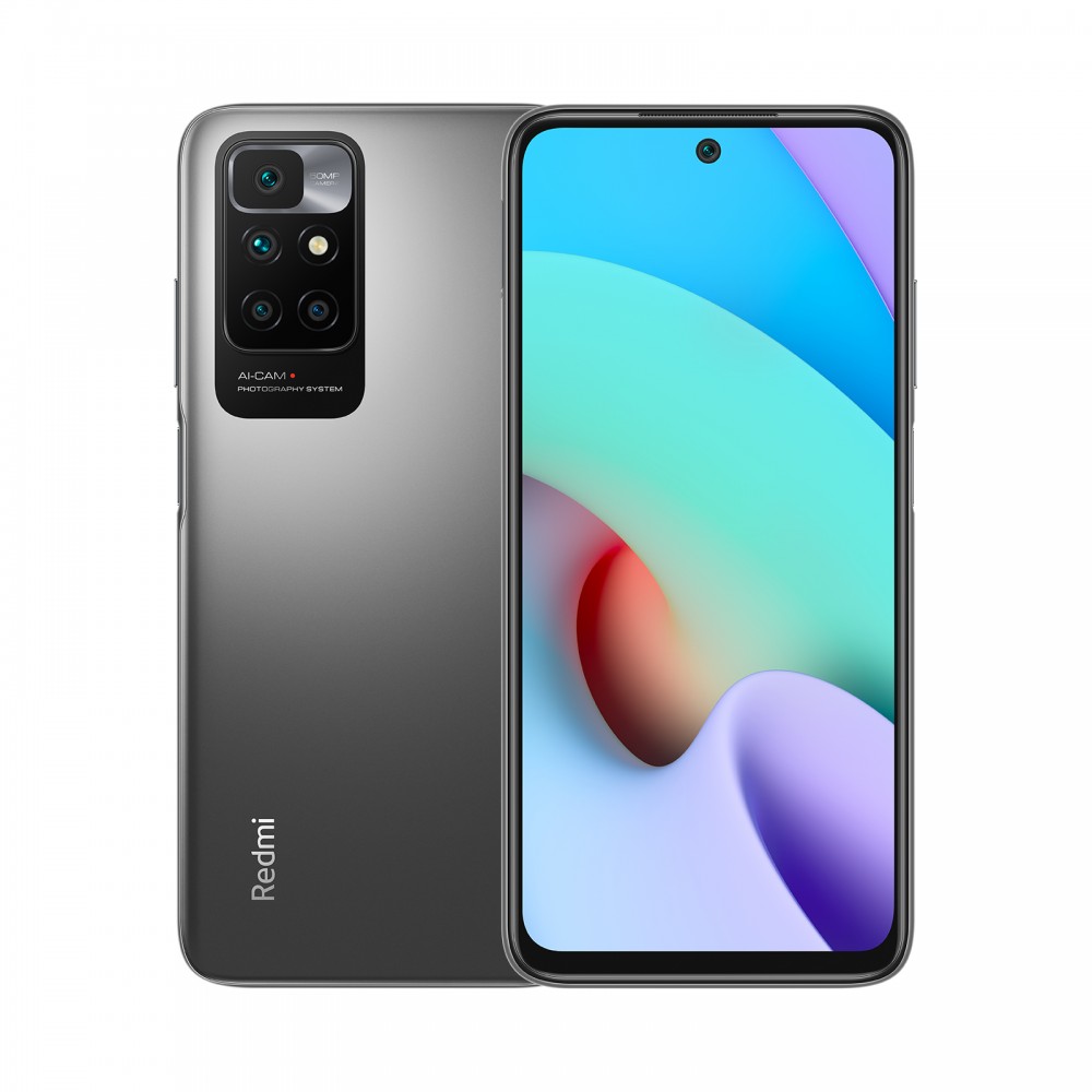 Xiaomi 10 2022 Grau 128GB Smartphone