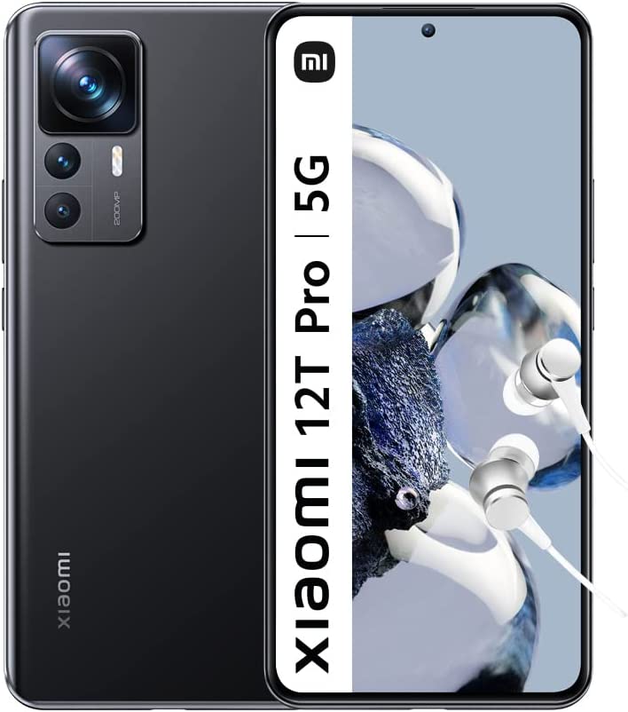Xiaomi 12T pro 8/256GB schwarz 5G Smartphone