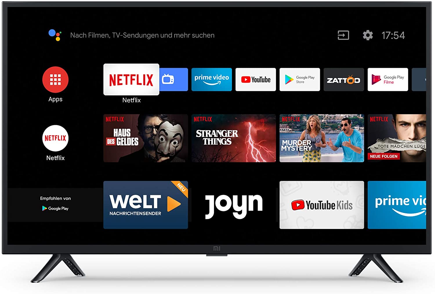 Smart TV Xiaomi Mi LED TV 4A 32 Zoll HD LED WiFi