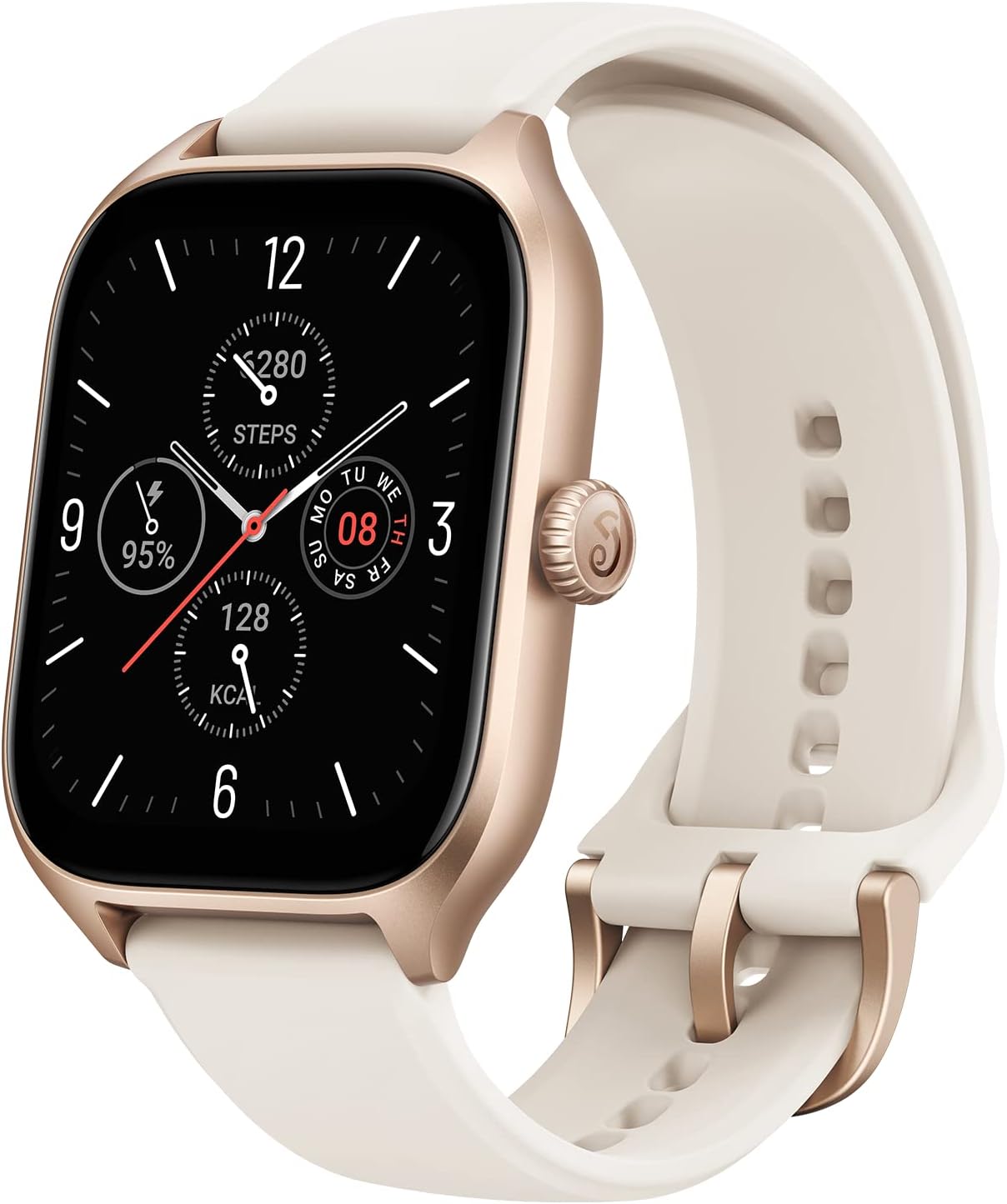 Amazfit GTS 4 Smartwatch mit 1.75” 150 Sportmodi