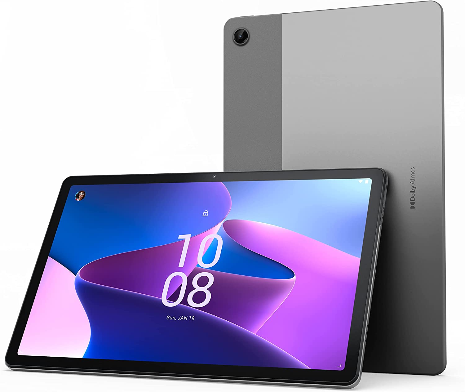 Lenovo M10 Plus 3rd Gen 10.6" WiFi Tablet 128GB Grey