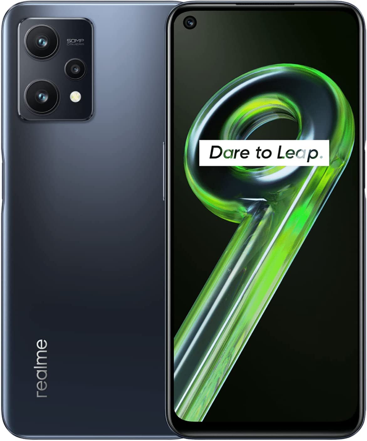 Realme 9 5G - 4+128GB Smartphone Meteor Black