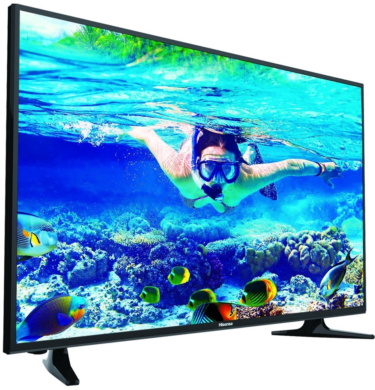 Hisense LTDN40D50 101 cm (40 Zoll) Fernseher (Full HD, Triple Tuner) [Energieklasse A]