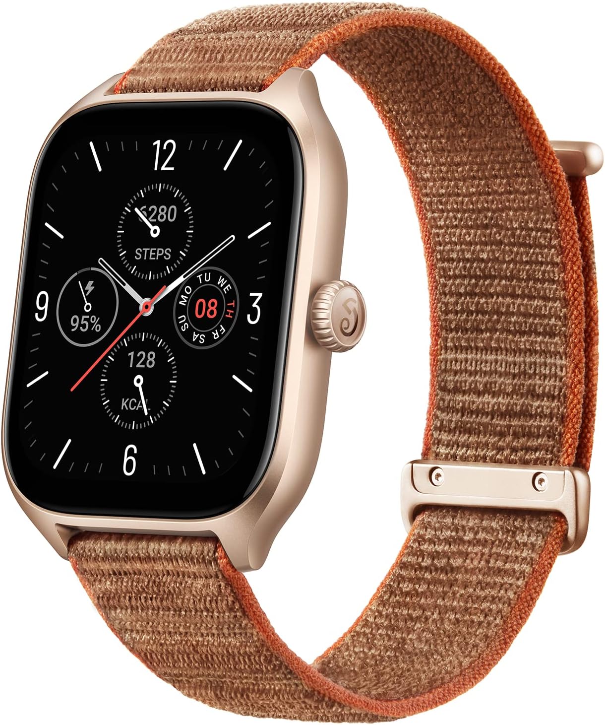 Amazfit Smartwatch GTS 4 Autumn Brown