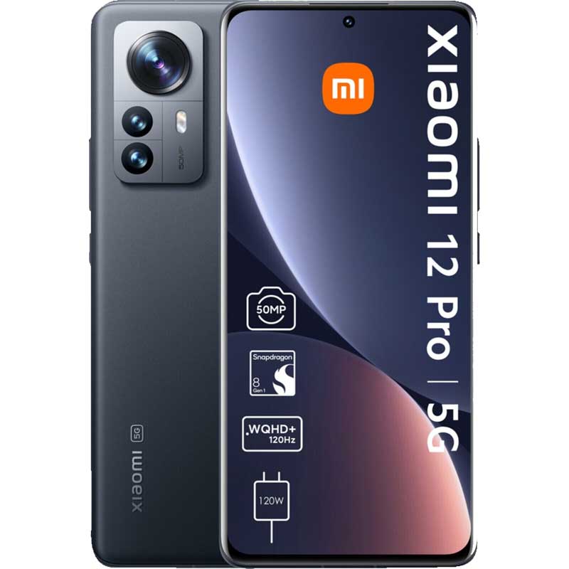 Xiaomi 12 Pro 12/256GB Smartphone grau