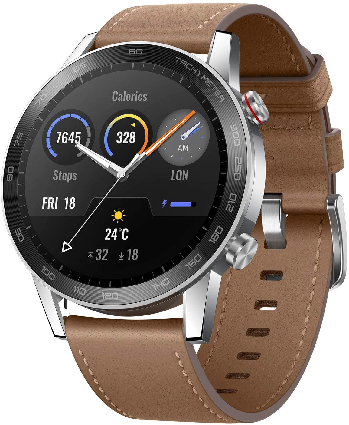 Huawei Smartwatch Armbanduhr GT2 Classic Pebble Brown