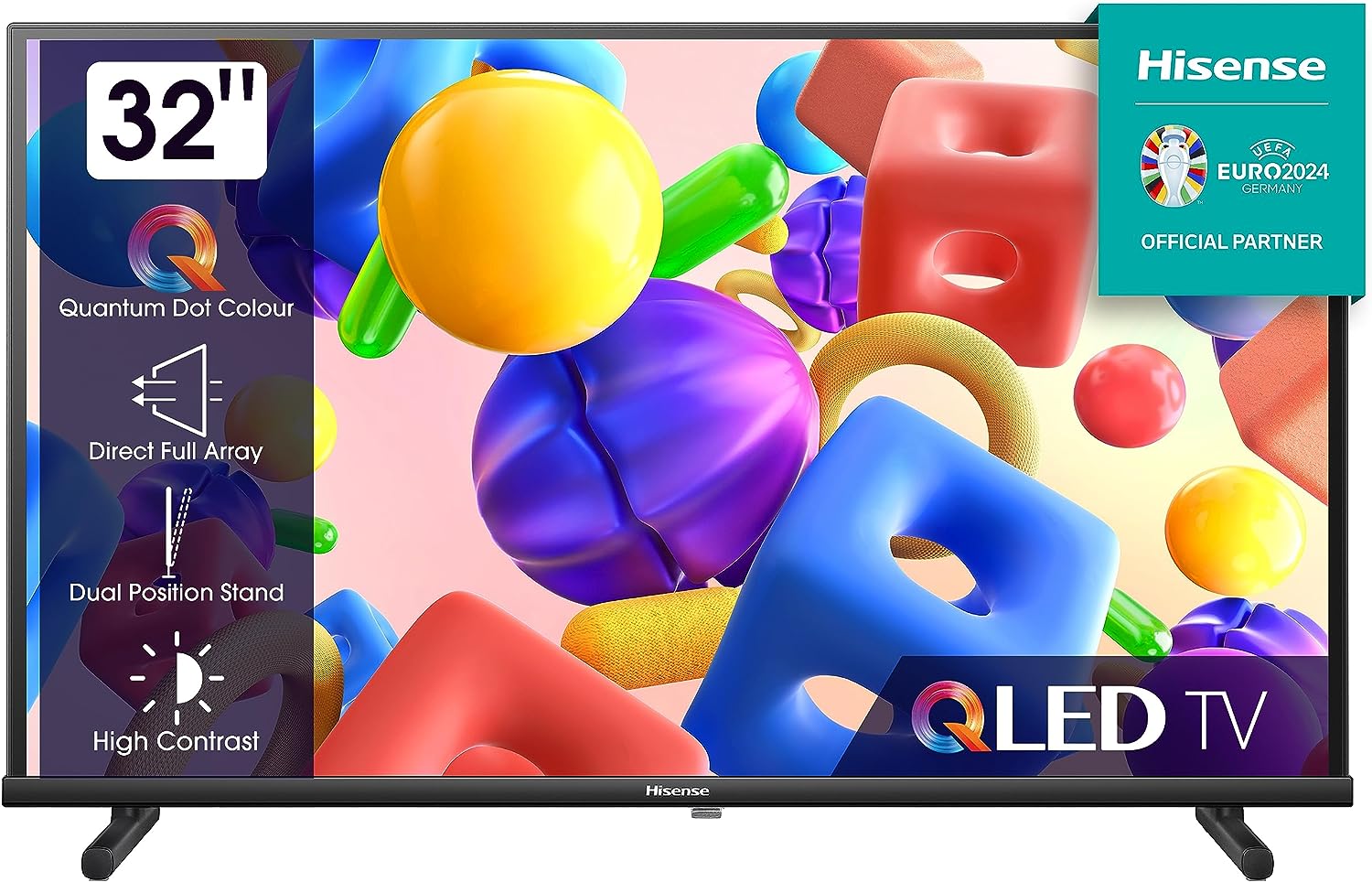 Hisense 32A5KQ 32 Zoll QLED Smart TV Triple Tuner