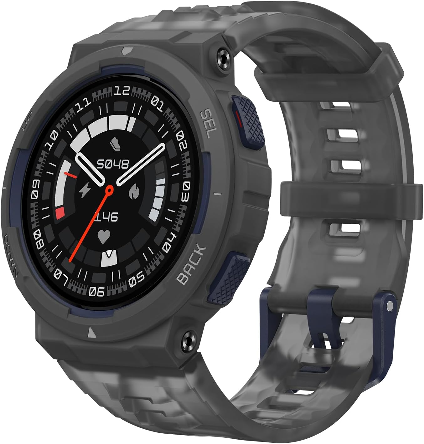Amazfit Active Edge Smartwatch 16 Tage Batterie, 10 ATM
