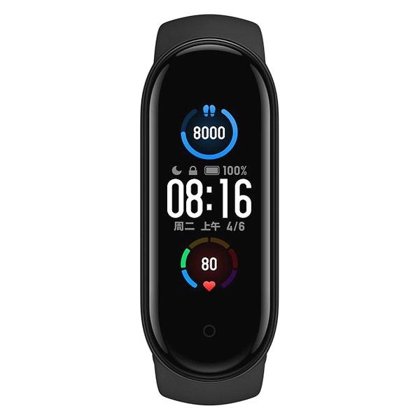 Xiaomi Mi Smart Band Smartwatch Schwarz