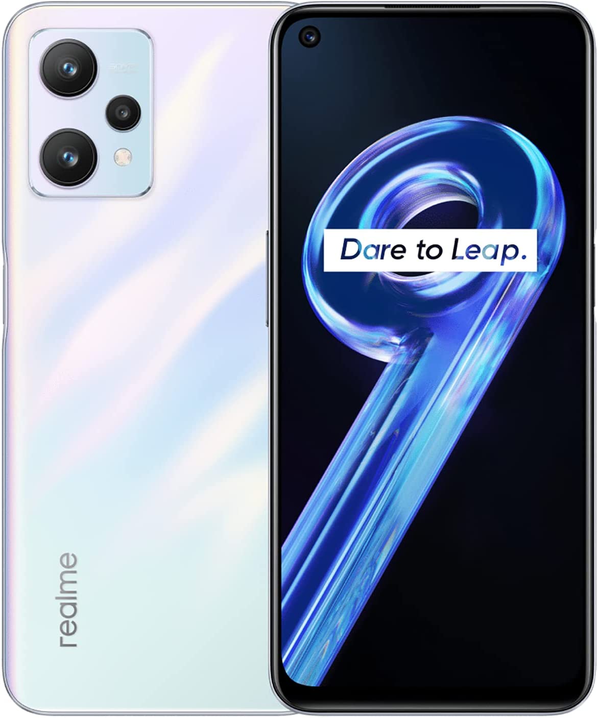 Realme 9 5G - 4+128GB Smartphone Weiß
