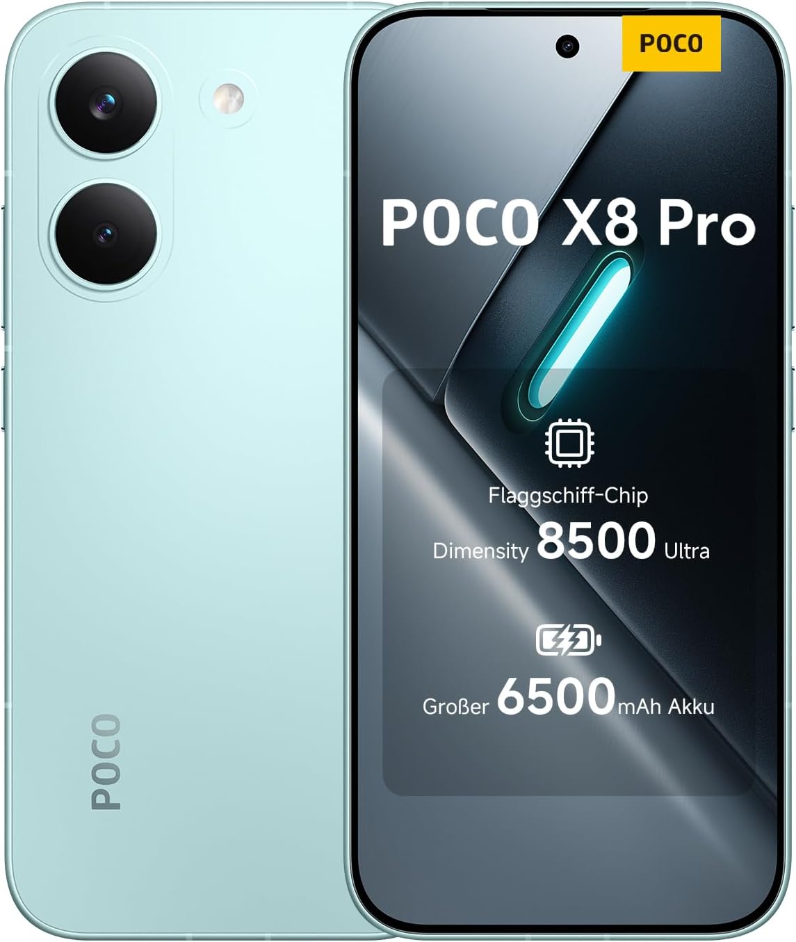 XIAOMI Poco X8 Pro 512GB Smartphone Grün