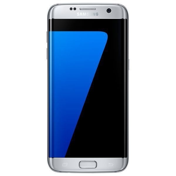 Handy Samsung SM G935F S7 edge Galaxy 5.5" 4G 32GB Octa Core Silberfarben