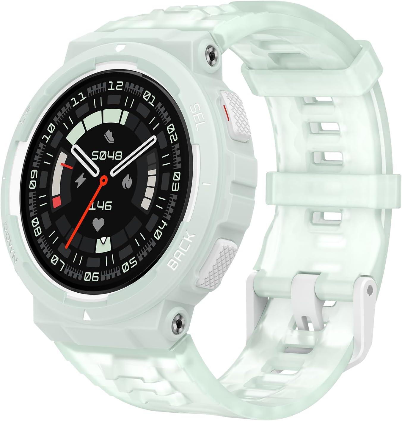 Amazfit Active Edge Smartwatch mint green