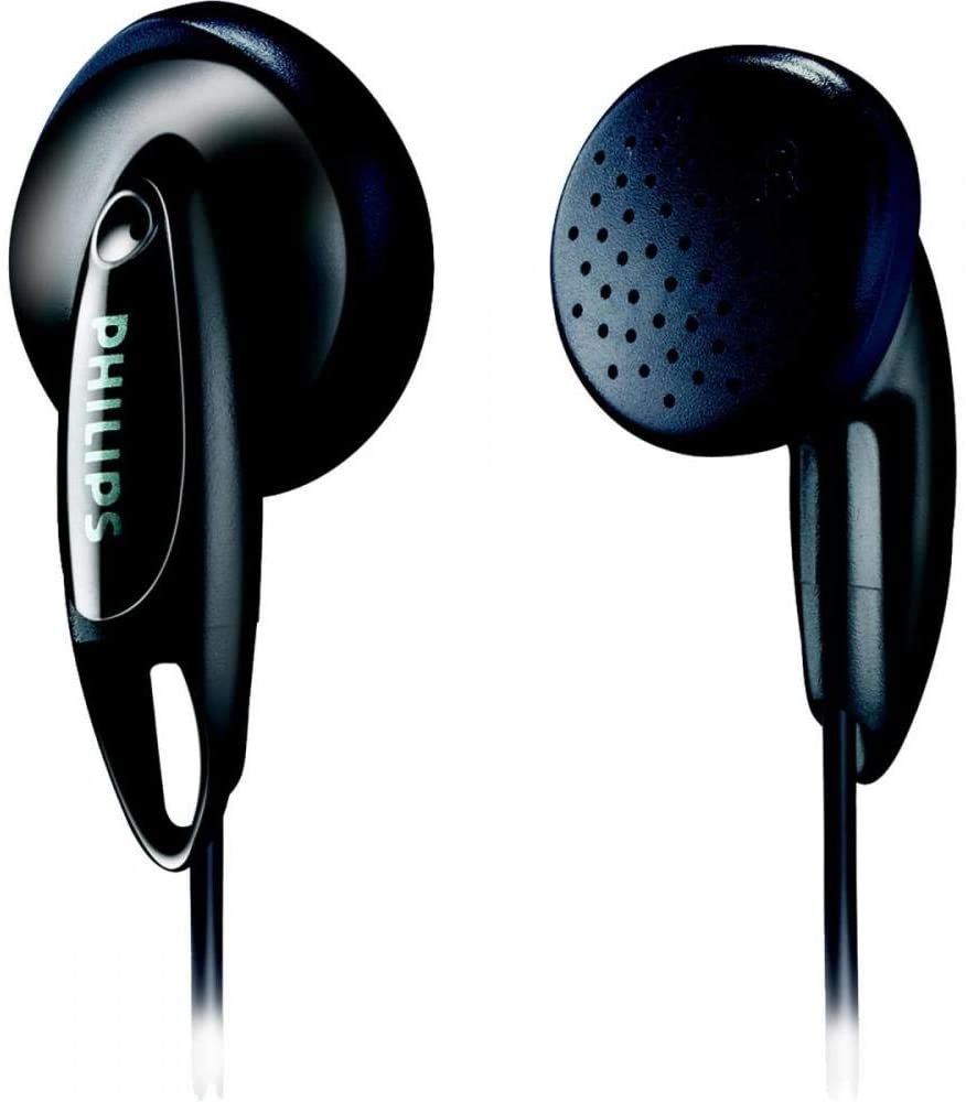 Philips In Ears Kopfhörer SHE1350/00 Kopfhörer In Ear Schwarz