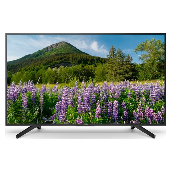 Smart TV Sony KD55XF7096BAEP 54,6" 4K Ultra HD LED WIFI Schwarz