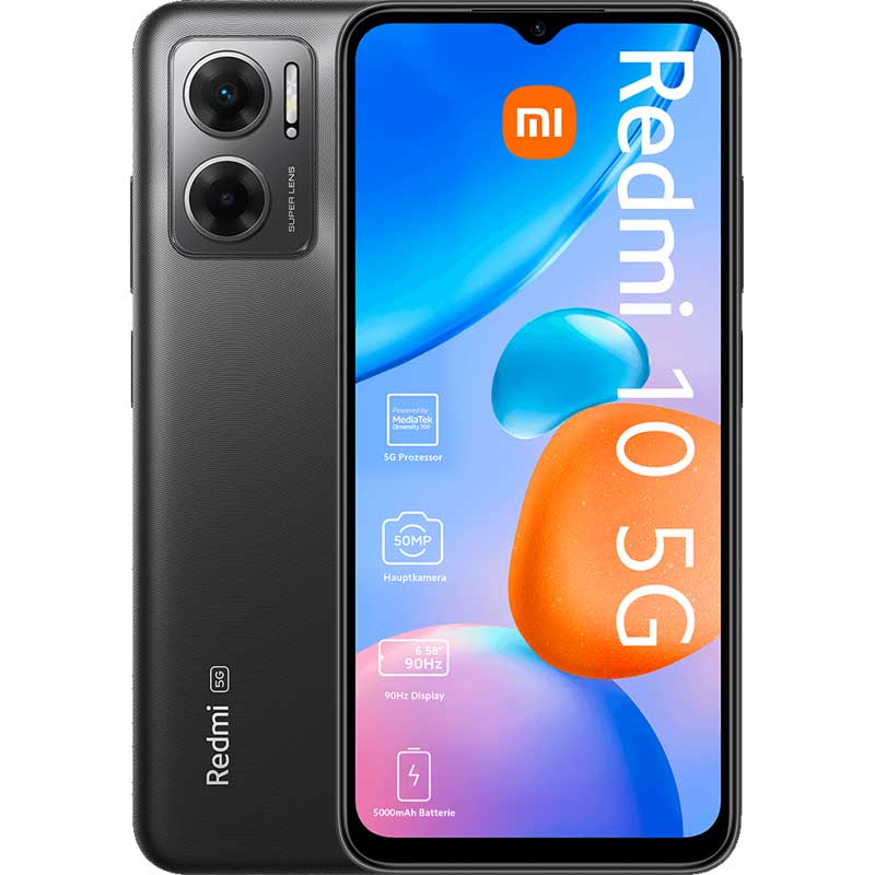 Xiaomi Redmi 10 4/64 5G grau