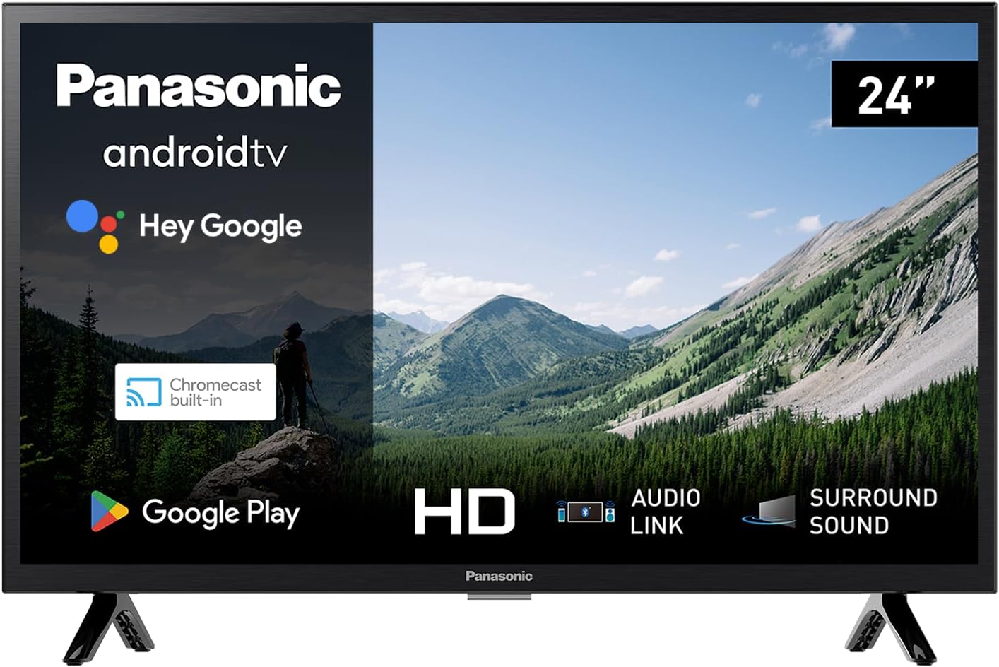Smart TV Panasonic 24 Zoll TX24MSW504 HD HDR LCD