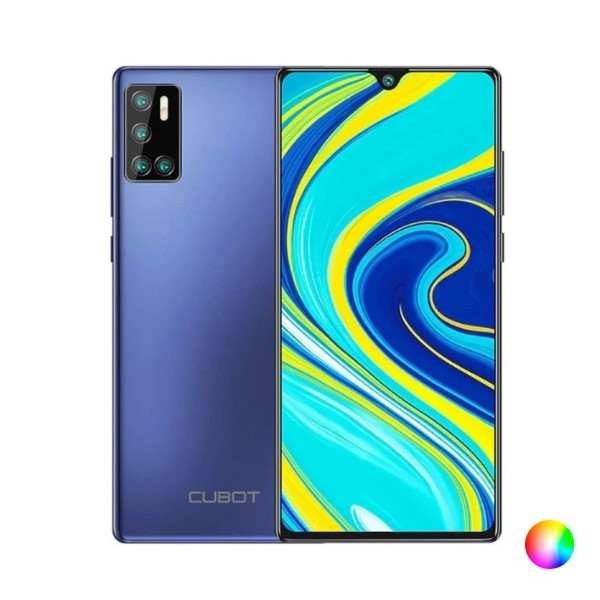 Smartphone Cubot P40 6,2 Zoll Quad Core 4 GB RAM 128 GB