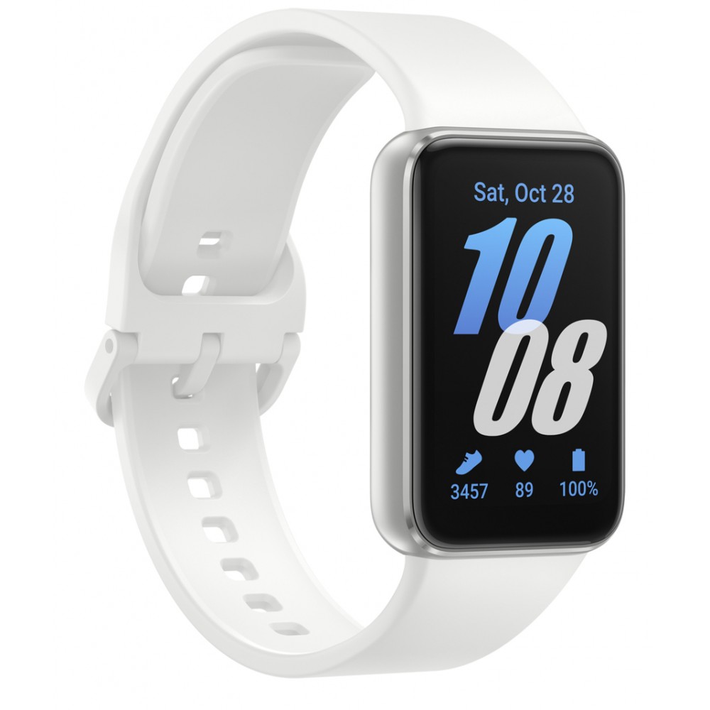 Samsung Galaxy Fit3 Prism Crush White