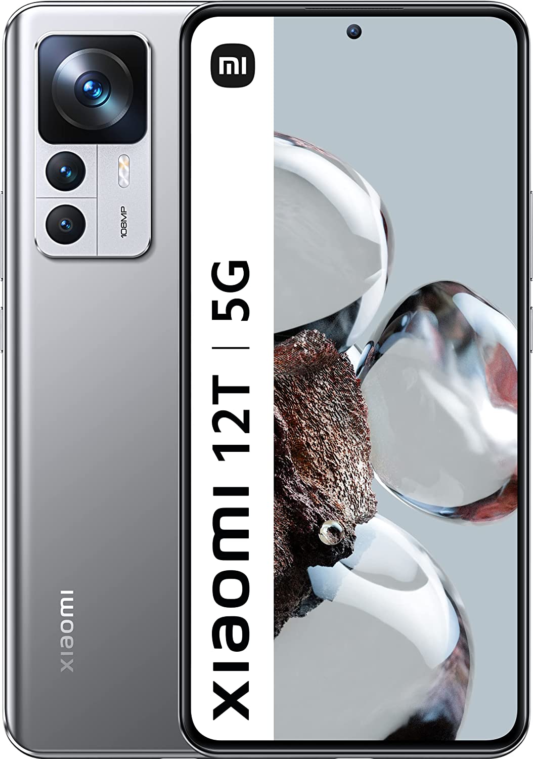 Xiaomi 12T 5G 256GB/8GB RAM Smartphone Silber