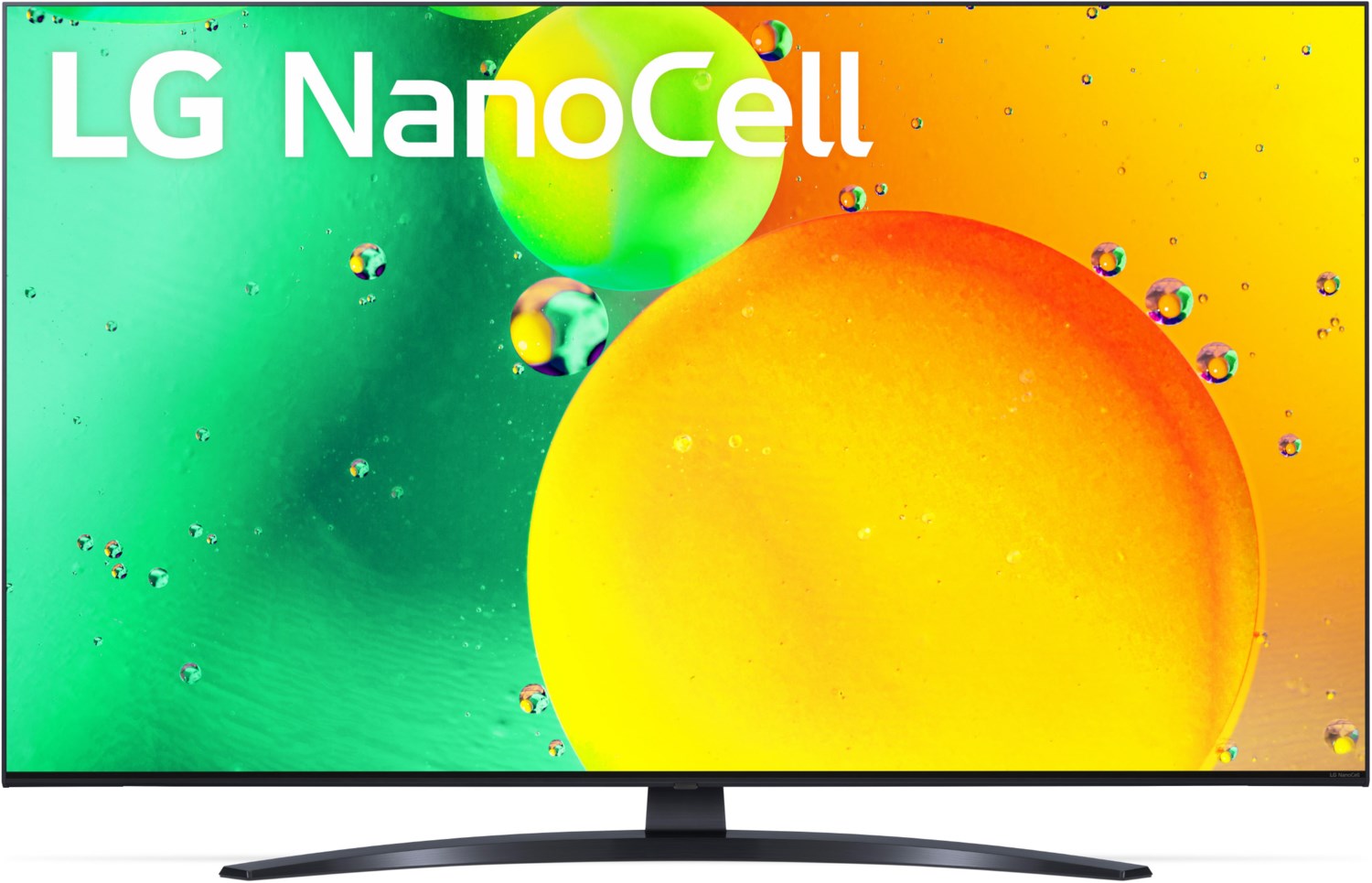 LG Smart TV 43NANO766QA 43 Zoll 4K WI-FI NanoCell