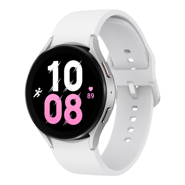 Samsung Smartwatch GALAXY 5 1,4" 16 GB Silberfarben