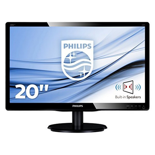 Fernseher Philips 200V4LAB2/00 19,5" Schwarz