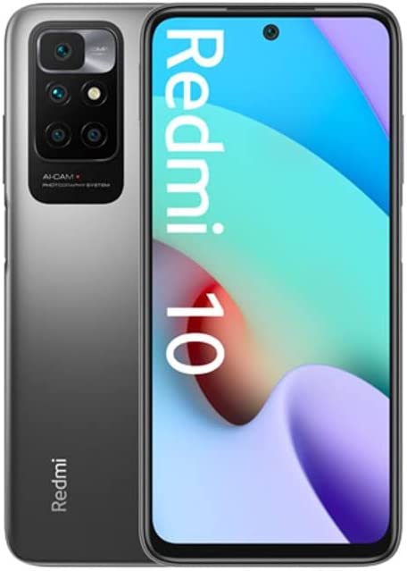 Xiaomi Redmi 10 2022 Smartphone 64 GB Carbon Gray