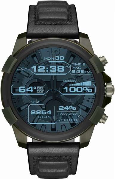 Diesel Herren Smartwatch Full Guard DZT2003