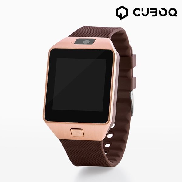 CuboQ Smartwatch Kupfer