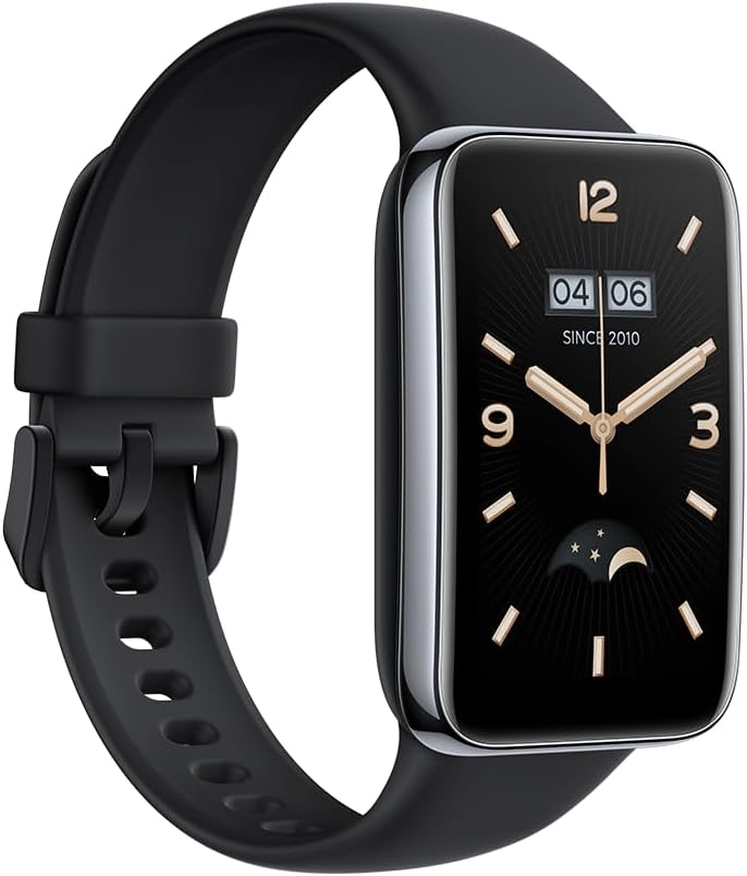 Xiaomi Mi Smart Band 7 Pro Smartwatch Schwarz