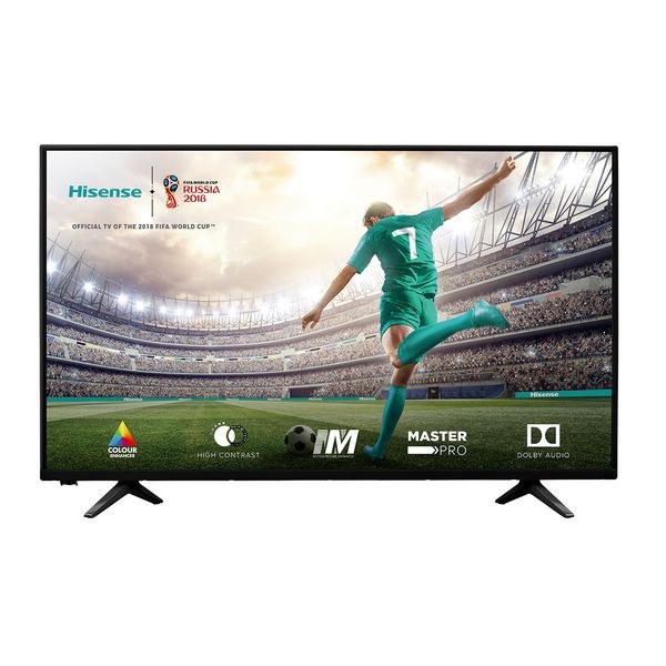 Fernseher Hisense H39A5100 39" Full HD DLED SLIM Schwarz