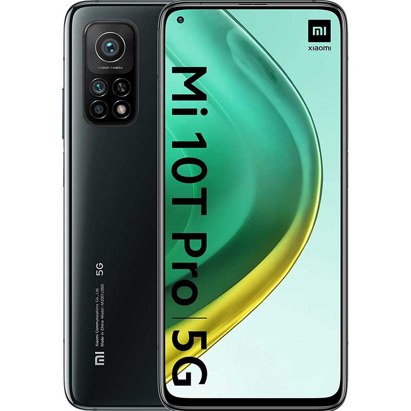 Xiaomi Mi 10T Pro Smartphone 5G Lunar Silver
