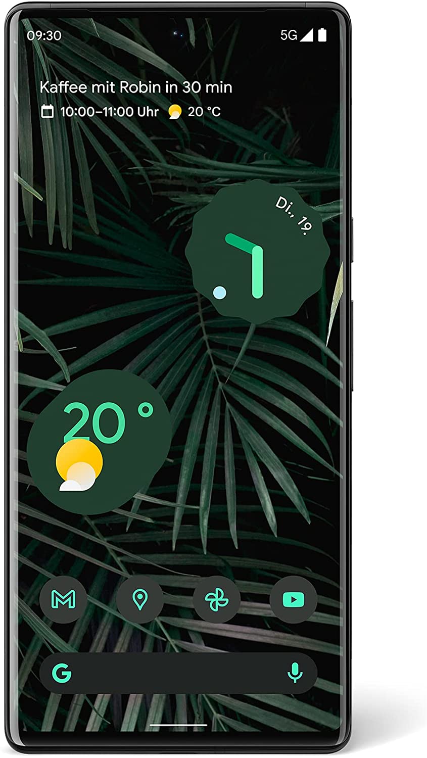 Google Pixel 6 Pro 5G Smartphone 128 GB Stormy Black