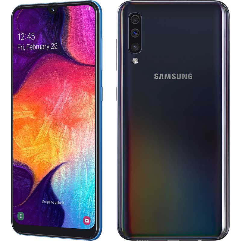 Samsung A505 Galaxy A50 4G 128GB Dual-SIM black EU