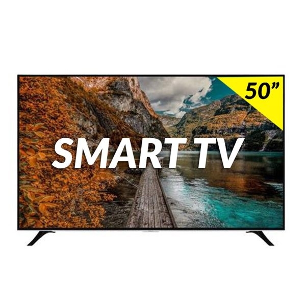 Smart TV Hitachi 50 Zoll 4K UHD DLED WiFi