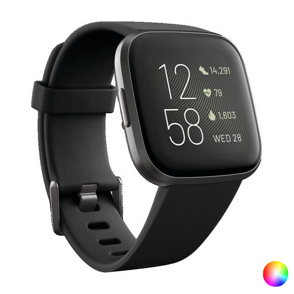 Fitbit Smartwatch Versa 2 1,4" AMOLED WiFi 165 mAh